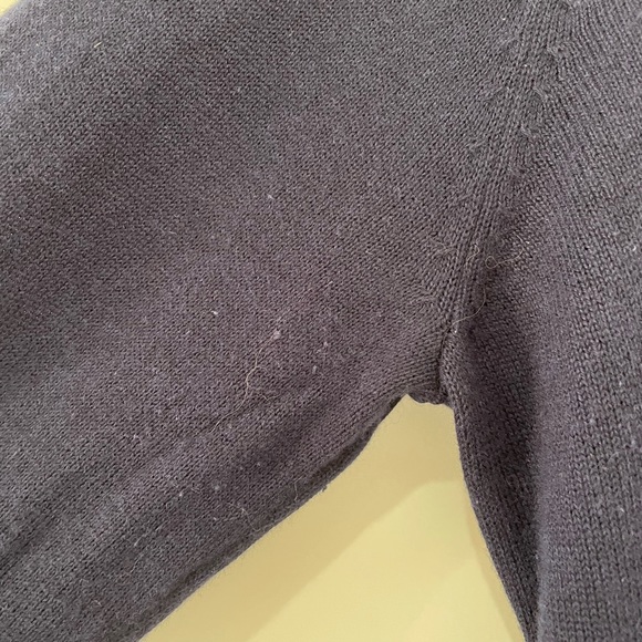 Sugarhill Astrid jumper in Navy size 16 - Picture 10 of 12